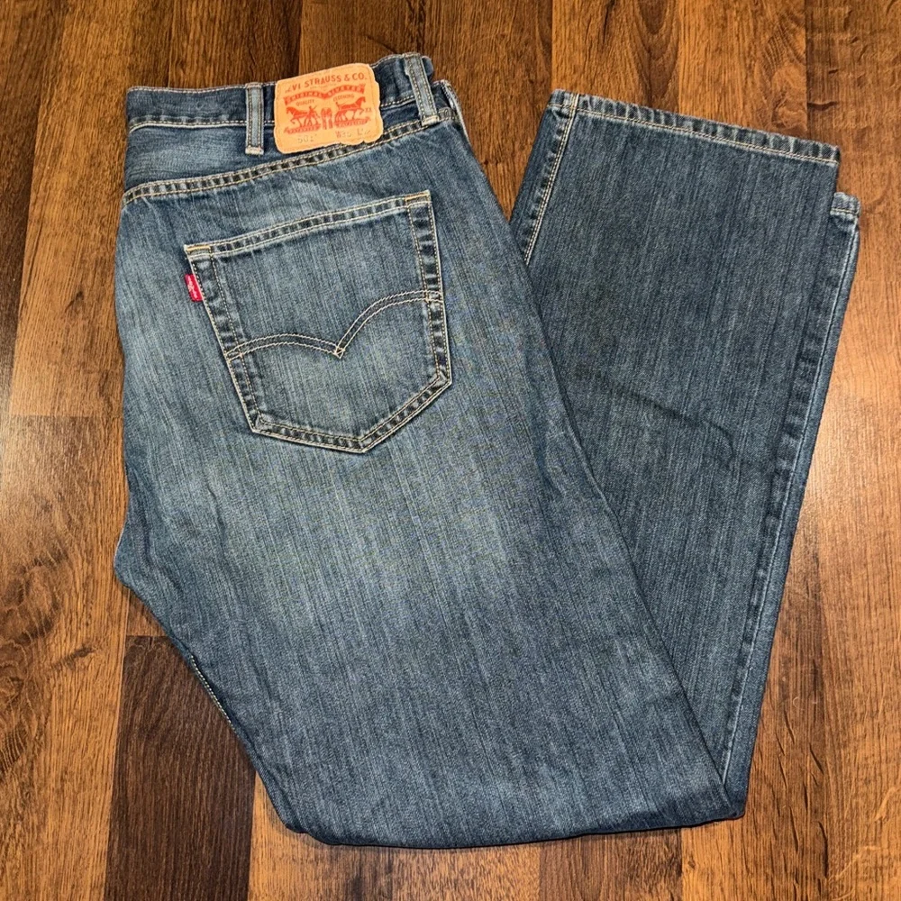 Levi's Blue 501 Jeans Sz 38x32
